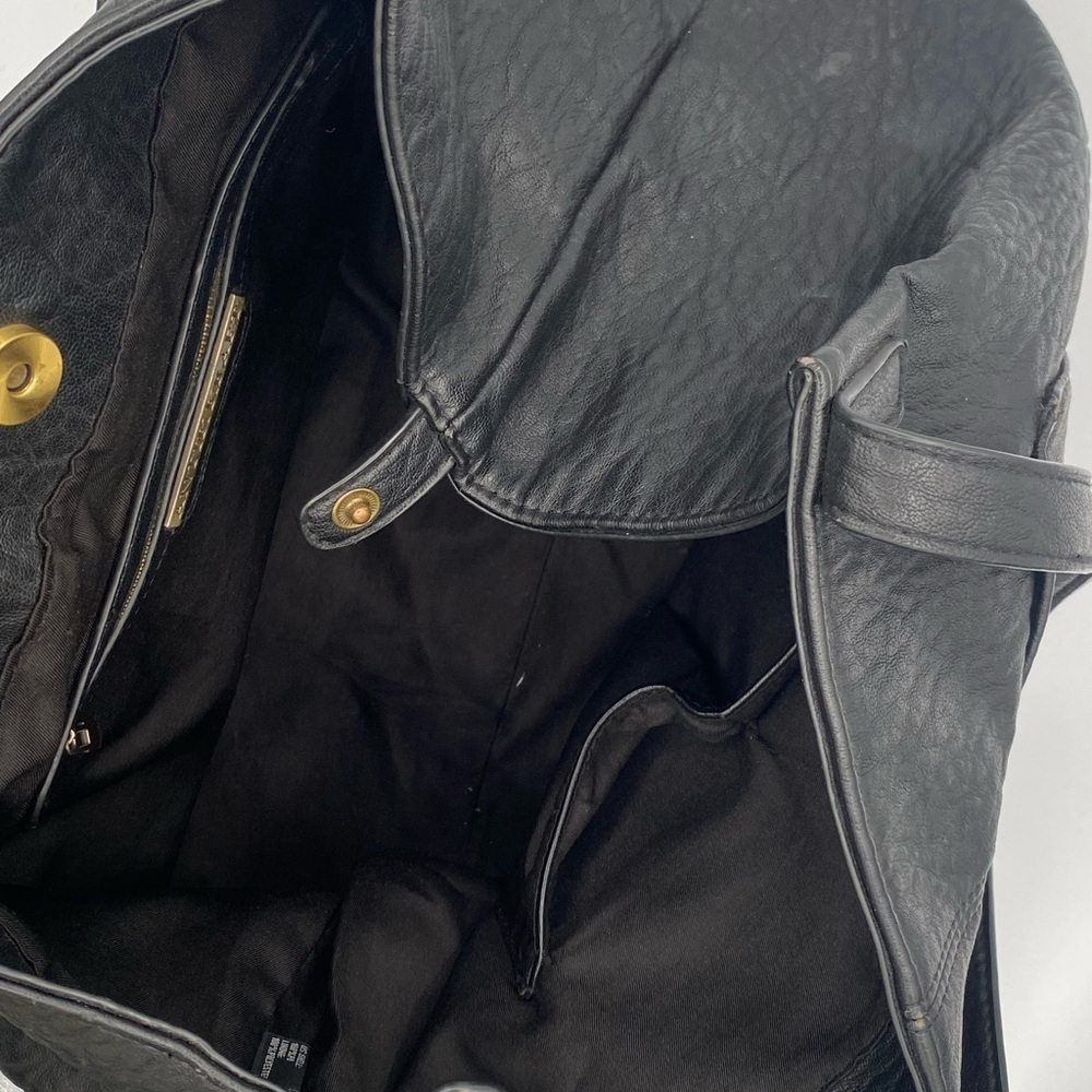 Antik Kraft Black Shoulder Bag - Picture 7 of 8